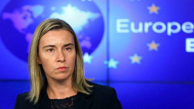 Federica Moghrini, Alta Representante de Política Exterior de la Unión Europea