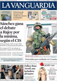 la vanguardia