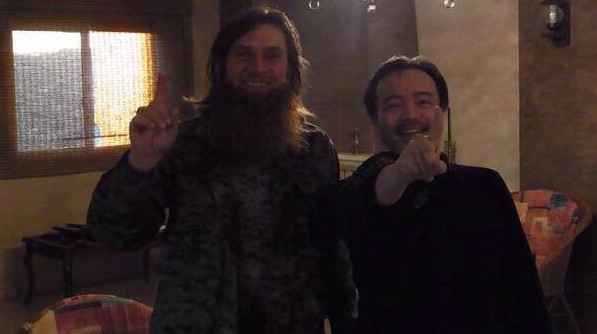 Abu al Walid Al Shishani y Tanaka