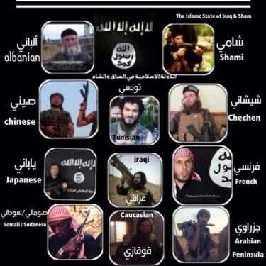 Pese a aparecer en el cartel, Tanaka dice no ser yihadista ni salafista