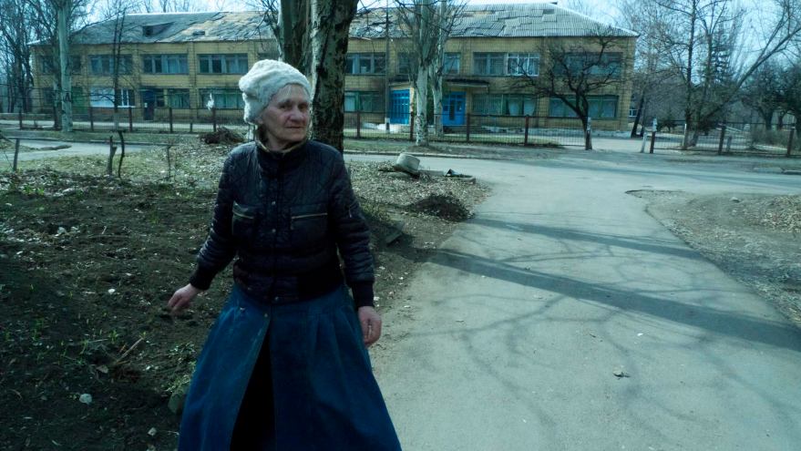 Pepe Escobar. Hospital bombardeado en Donetsk