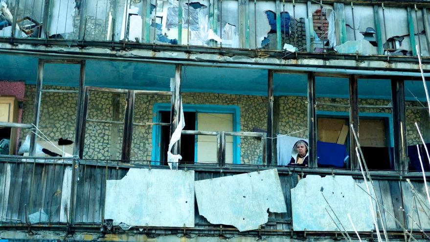 Pepe Escobar. Distrito de Oktyabrsky en Donetsk