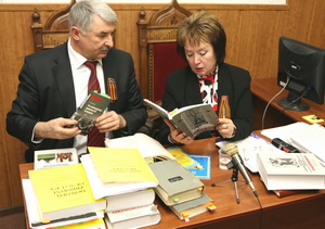 Vladimir Marchenko y Natalia Vitrenko