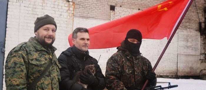 Pyotr Biryukov y Alexy Markov