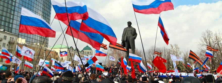 donetsk lenin square