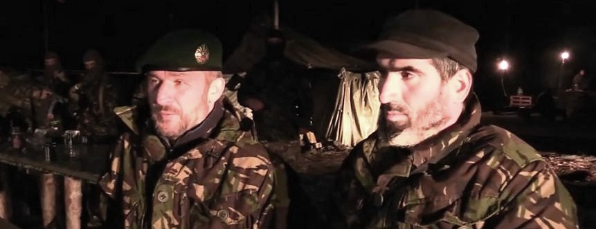 Munayev y Cheberloevky, poco tiempo antes de la muerte del primero