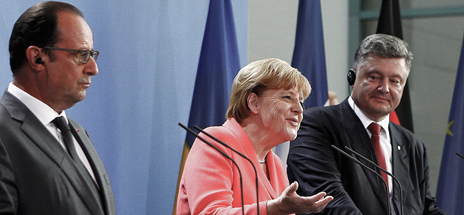 GERMANY-UKRAINE SUMMIT/