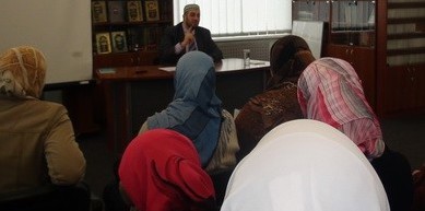 Seminario sobre la Sharia para Mujeres Musulmanas Activas de Ucrania en Járkov