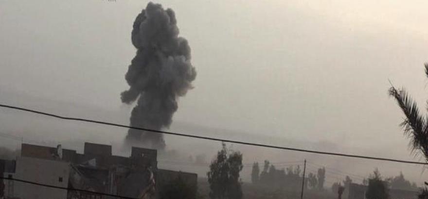 Imágenes del ataque suicida en Al Jaraishi