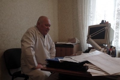 Nikolay Nikolayevich, director del hospicio del Gorlovka