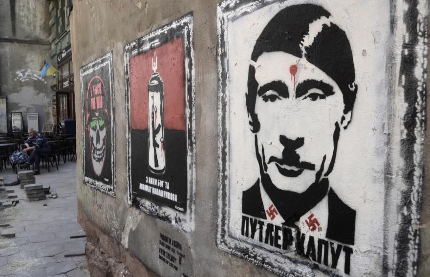 Lviv, oeste de Ucrania. 