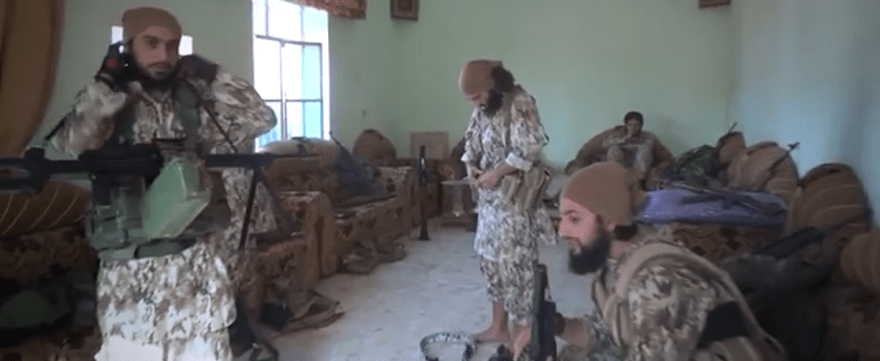 en el sofa antes de morir