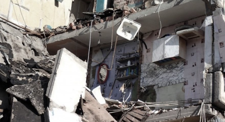 Pervomaisk, febrero de 2015.