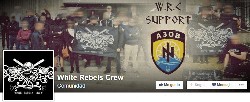 white rebels crew portada