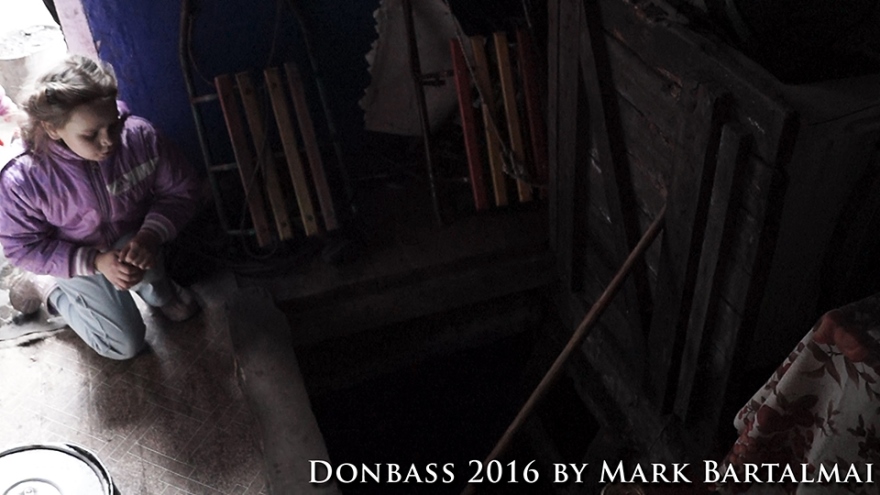 Yulia, de tres años, hermana menor de Lilya.