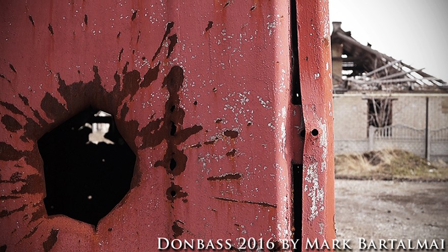 Bloqueo económico completo. Lo único que Kiev envía son tropas y granadas.