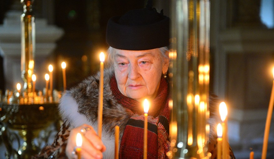 Valentyna Buzina, madre del periodista asesinado