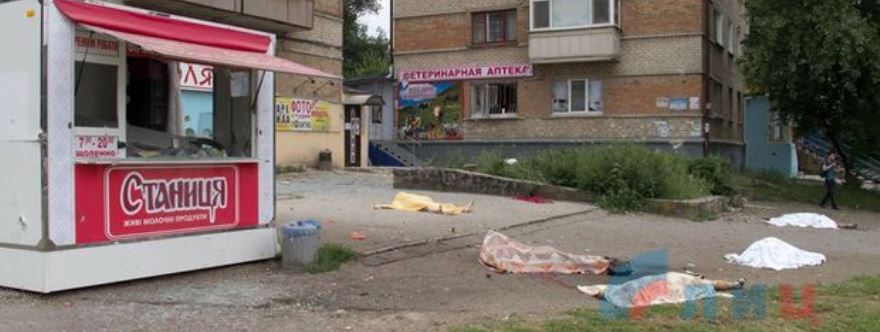 Lugansk, 18 de julio de 2014