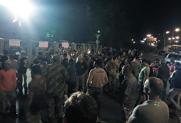 Enfrentamientos de la semana pasada