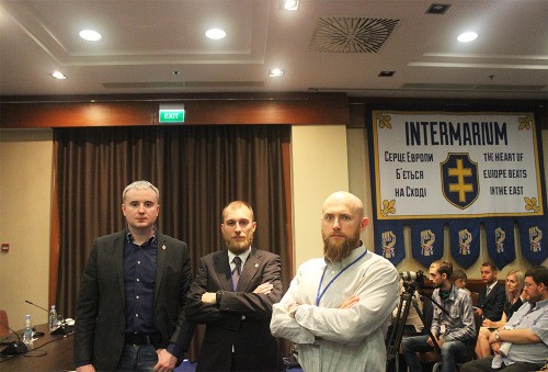 Miembros de los “pan-europeos” asociados al “Centro Ruso”.