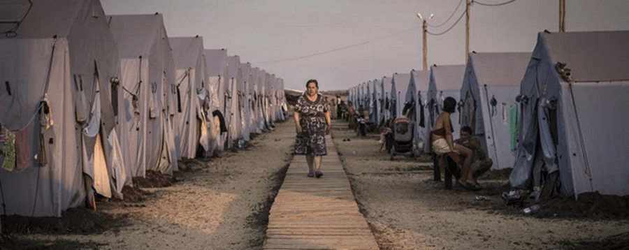refugiados