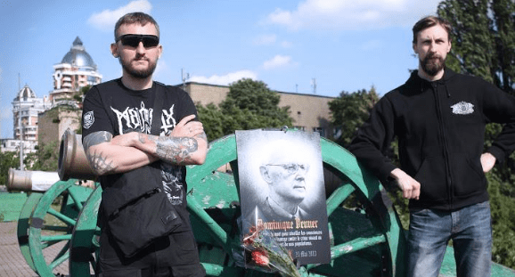 homenaje-ultraderechista-a-dominique-venner-en-kiev-mayo-de-2016-la-web-moloth-les-presenta-como-voluntarios-rusos-en-azov-y-miembros-del-centro-ruso-en-kiev